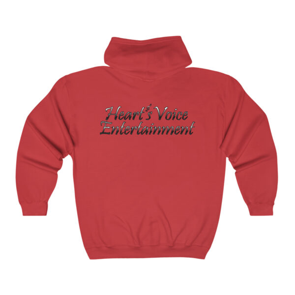 Unisex Heavy Blend™ Full Zip Hooded Sweatshirt - Image 6