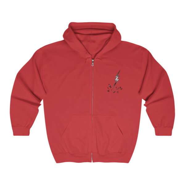 Unisex Heavy Blend™ Full Zip Hooded Sweatshirt - Image 5