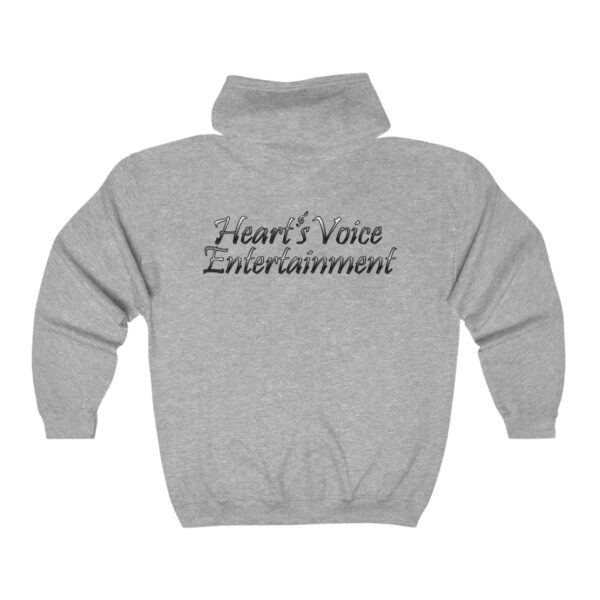 Unisex Heavy Blend™ Full Zip Hooded Sweatshirt - Image 4