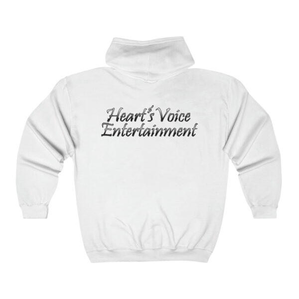 Unisex Heavy Blend™ Full Zip Hooded Sweatshirt - Image 2