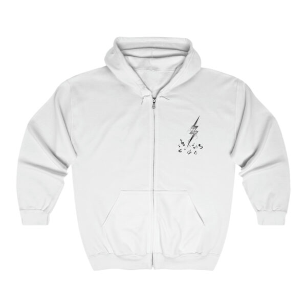 Unisex Heavy Blend™ Full Zip Hooded Sweatshirt