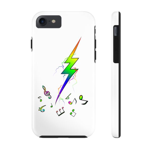 iPhone Tough Phone Cases Rainbow - Image 40