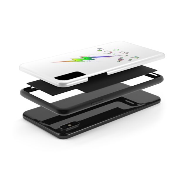 iPhone Tough Phone Cases Rainbow - Image 35