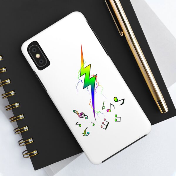 iPhone Tough Phone Cases Rainbow - Image 39