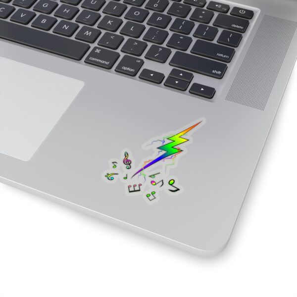 Music Bolt Sticker