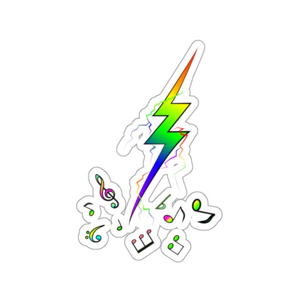 Music Bolt Sticker - Image 4