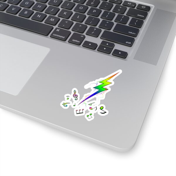 Music Bolt Sticker - Image 5