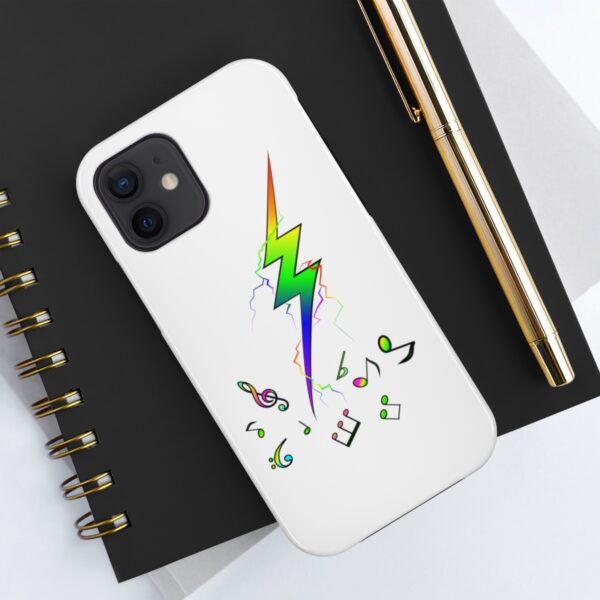 iPhone Tough Phone Cases Rainbow - Image 2