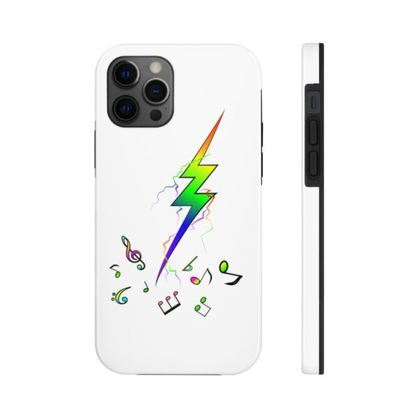 iPhone Tough Phone Cases Rainbow - Image 21