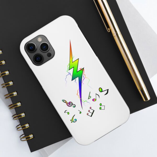 iPhone Tough Phone Cases Rainbow - Image 22