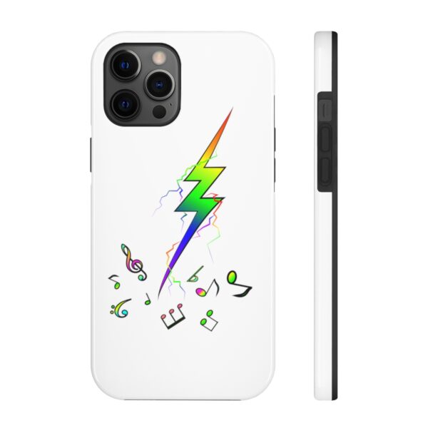 iPhone Tough Phone Cases Rainbow - Image 23