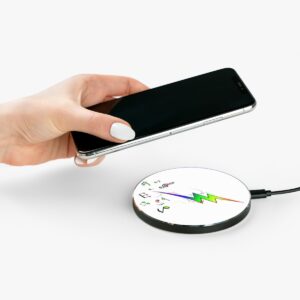 Music Bolt Wireless Charger