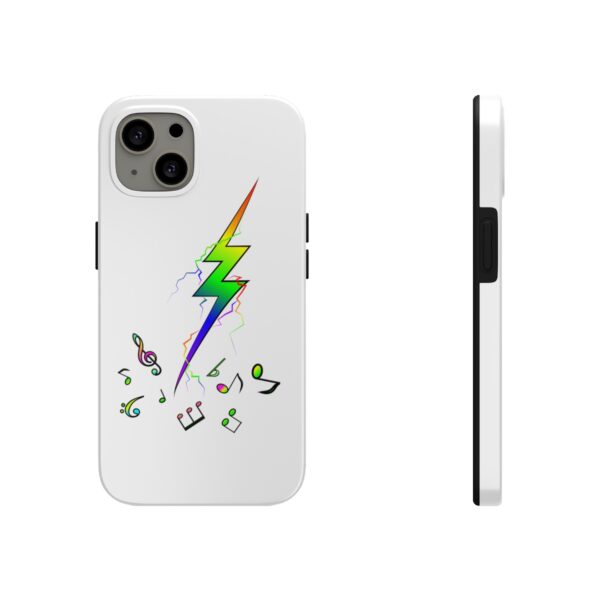 iPhone Tough Phone Cases Rainbow - Image 9