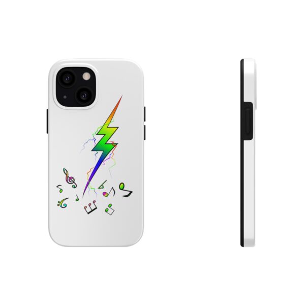 iPhone Tough Phone Cases Rainbow - Image 11
