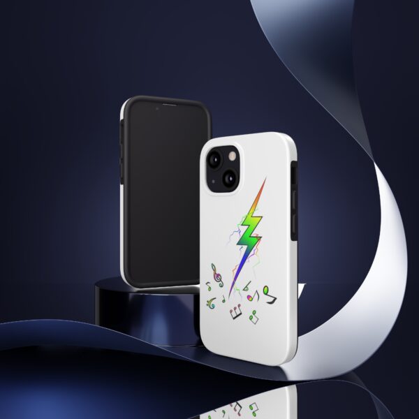 iPhone Tough Phone Cases Rainbow - Image 12