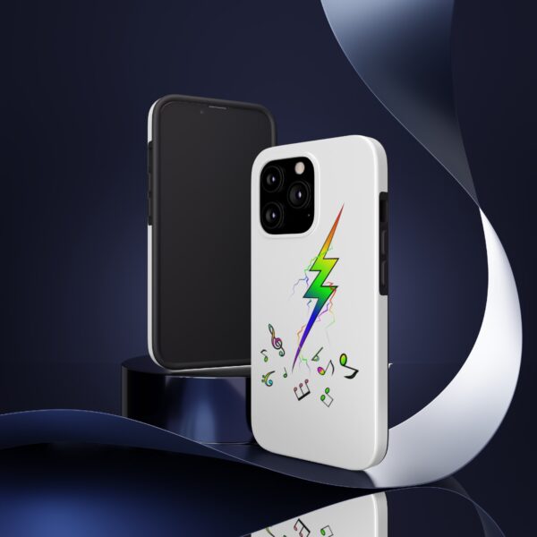 iPhone Tough Phone Cases Rainbow - Image 14