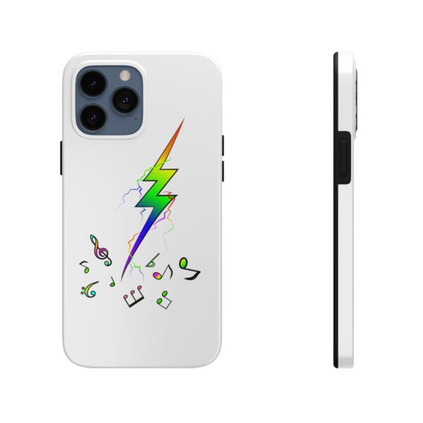 iPhone Tough Phone Cases Rainbow - Image 15