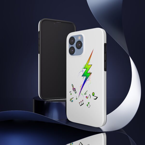 iPhone Tough Phone Cases Rainbow - Image 16