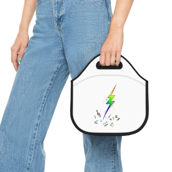 Neoprene Lunch Bag - Image 4