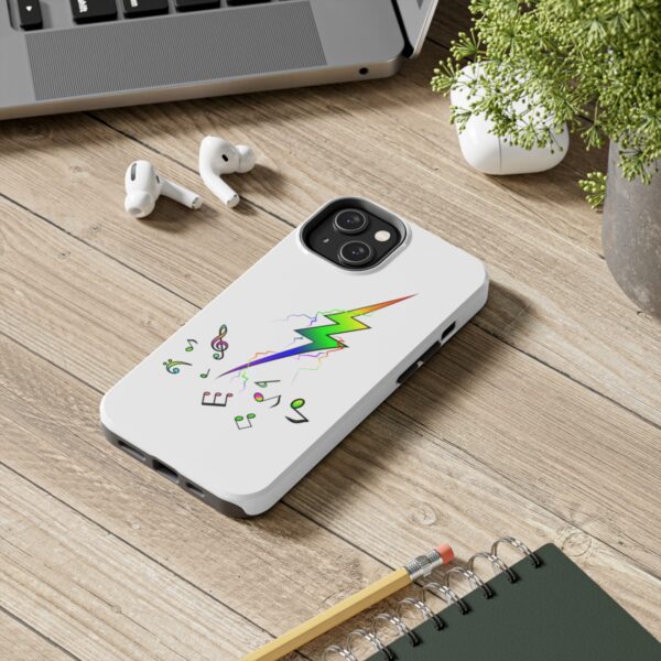 iPhone Tough Phone Cases Rainbow - Image 4