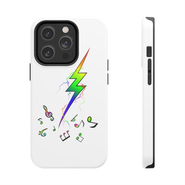 iPhone Tough Phone Cases Rainbow - Image 5
