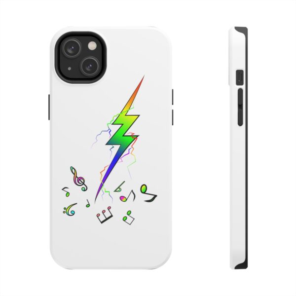 iPhone Tough Phone Cases Rainbow - Image 7