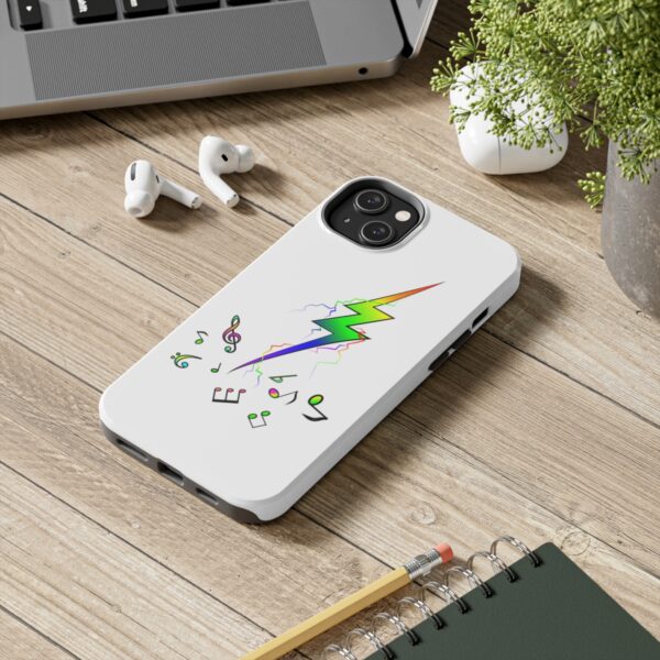iPhone Tough Phone Cases Rainbow - Image 8
